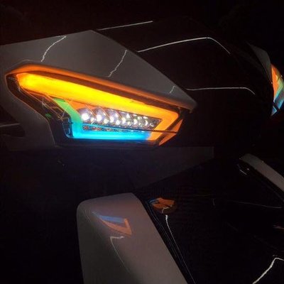 誠一機研 AJ 車燈設計Moto 四代勁戰 125 模組方向燈 天眼 四代戰 YAMAHA 山葉 改裝