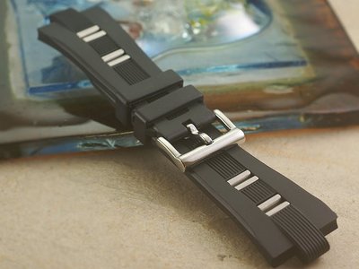 【時間探索】 全新高級 BVLGARI 寶格麗 代用特殊錶帶(26mm/20mm)