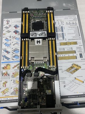 Quatan廣達四子星T41S-2U節點主板,2011-V3平臺,DDR4,DAS2SMB1CA0