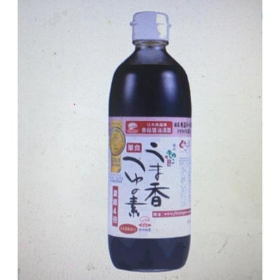 日本森產業香菇醬油露 500毫升 3組  W76391 COSCO代購