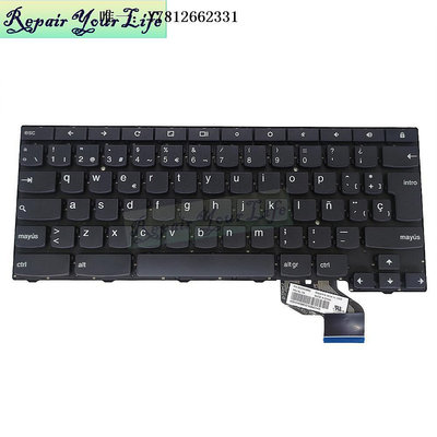 電腦零件聯想 ThinkPad YOGA 11E 4TH Gen Chromebook 筆記本電腦鍵盤 SP筆電配件
