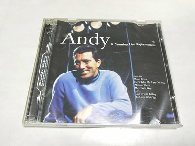 昀嫣音樂(CDa175) Andy Williams - 31 STUNNING LIVE PERFORMANCES