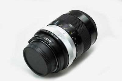 【蒐機王3C館】Nikon Nikkor-Q 135mm F2.8 黑色 85%新【可用舊機折抵】C3206-2