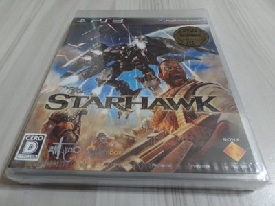 (2件免運)PS3~星戰神鷹 (全新純日版) STARHAWK