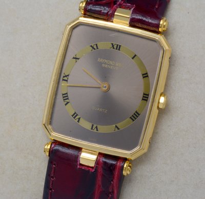 《寶萊精品》Raymond Weil 蕾蒙威金長型女子錶