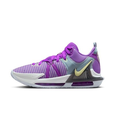 大尺碼 12號 Nike LeBron Witness 7 男鞋 氣墊 籃球鞋 運動鞋 紫色 DM1122-500