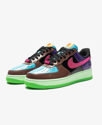 UNDEFEATED X NIKE AIR FORCE 1 LOW SP DV5255-200。