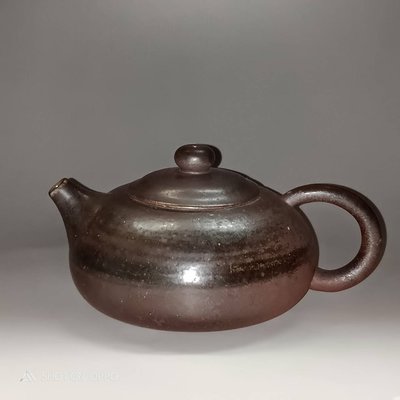 手拉胚柴燒茶壺(0020)