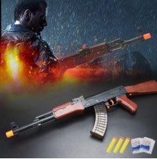 生存遊戲-CK 98-1槍戰王手動水彈槍/水晶彈軟彈雙用槍男孩兒童生日禮物玩具槍