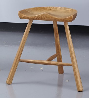 【生活家傢俱】HJS-775-8：納汀實木吧台椅【台中家具】高腳椅 實木椅 餐椅 高低兩款可選 北歐風