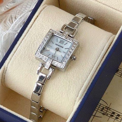 【小野】日本Vendome Aoyama女士時裝表百搭復古手鍊女表小金錶va鑲鑽手錶