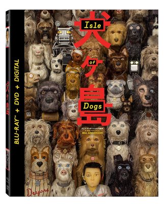 毛毛小舖--藍光BD 犬之島  BD+DVD雙碟版 Isle of Dogs