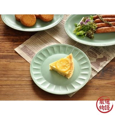 【現貨】日本製美濃燒甜點盤 18.5cm 餅乾盤 ins盤 小蛋糕盤 沙拉盤 圓盤 盤子 餐盤 小盤 網美盤