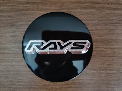 【熱賣精選】RAYS亞克力輪轂蓋，G025，G16，57G專用，專為正品RAYS輪轂提供！