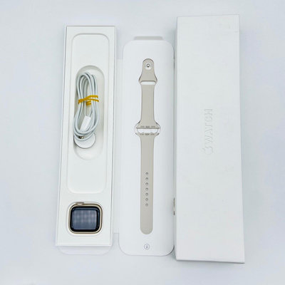 99新Apple Watch Series 8_GPS+蜂窩_國行_鋁金屬_41mm 經檢測:該手錶外觀完好，有正常使用