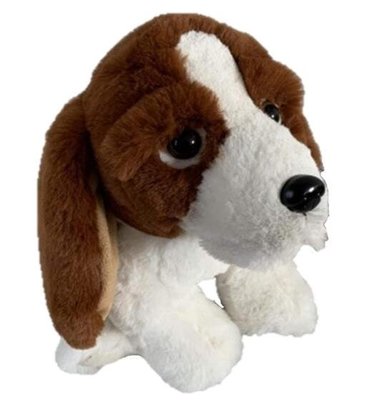 16660c 日本進口 限量品 好品質 柔軟的  米格魯犬小獵犬小狗狗 抱枕動物玩具玩偶絨毛毛絨娃娃布偶擺件送禮禮品