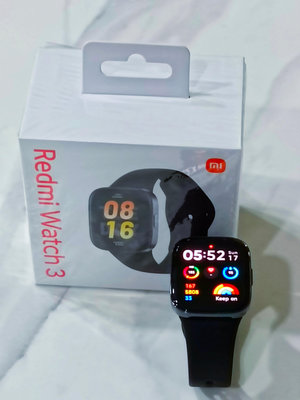 紅米智慧手錶3 (Redmi Watch 3)，可手機通話，二手--970元