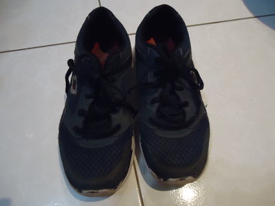 Skechers 深藍色網紋休閒運動鞋US:5/CM:23.5,鞋內長:23.5cm,少穿清倉大特價