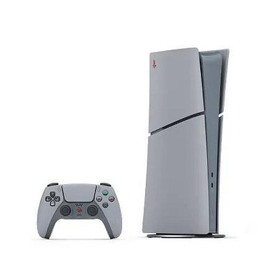 PS5 PlayStation5 Slim 輕型數位主機 30週年限量版組合