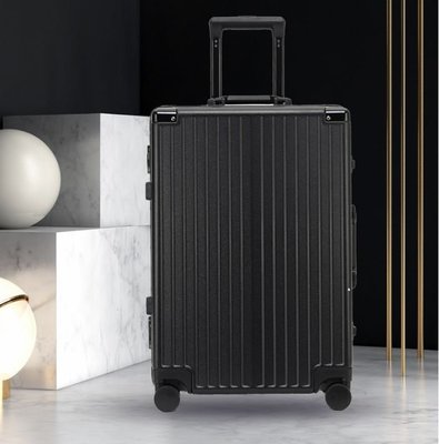 〚20吋〛ABS鋁框拉桿箱 硬箱 男女行李箱 鋁框旅行箱 艾
