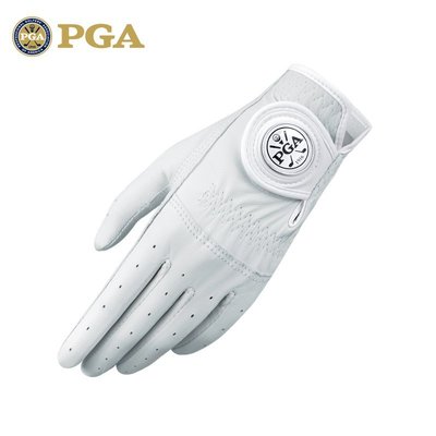 熱賣 PGA 高爾夫球手套女女款女士真皮手套 全羊皮 保護套超透氣雙手滿高爾夫手套