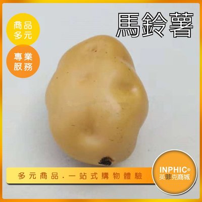 INPHIC-馬鈴薯模型 馬鈴薯泥 根莖類蔬菜 馬鈴薯泥-IMFP033104B