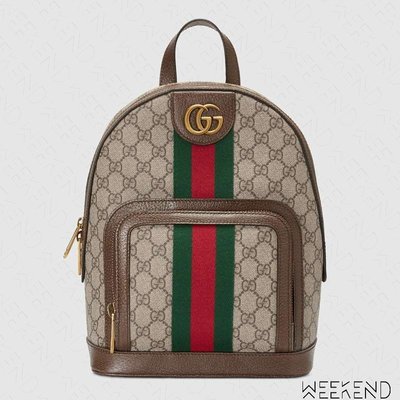 【WEEKEND】 GUCCI Ophidia GG Small 小款 後背包 547965
