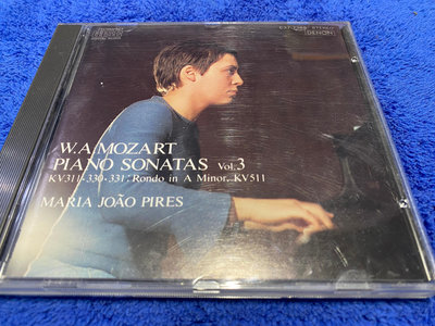 Mozart Piano Sonatas Vol.3 / Pires