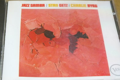 Verve-Satn Gets/Charlie Byrd Jazz Samba-西德版,全銀圈,無IFPI