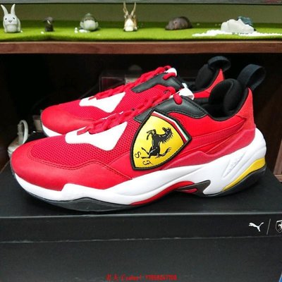 【老夫子】Puma X Ferrari Thunder 法拉利 339869-02鞋