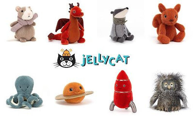 英國 Jellycat 安撫兔玩偶/絨毛玩具/布偶/玩偶 ~全系列代購 請諮詢