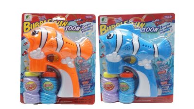 佳佳玩具 ------ 小丑魚 熱帶魚 泡泡槍 全自動 連續式 聲音 音效【CF102860】