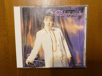 翁倩玉 Blue Jade  東芝版 CD 1995 專輯