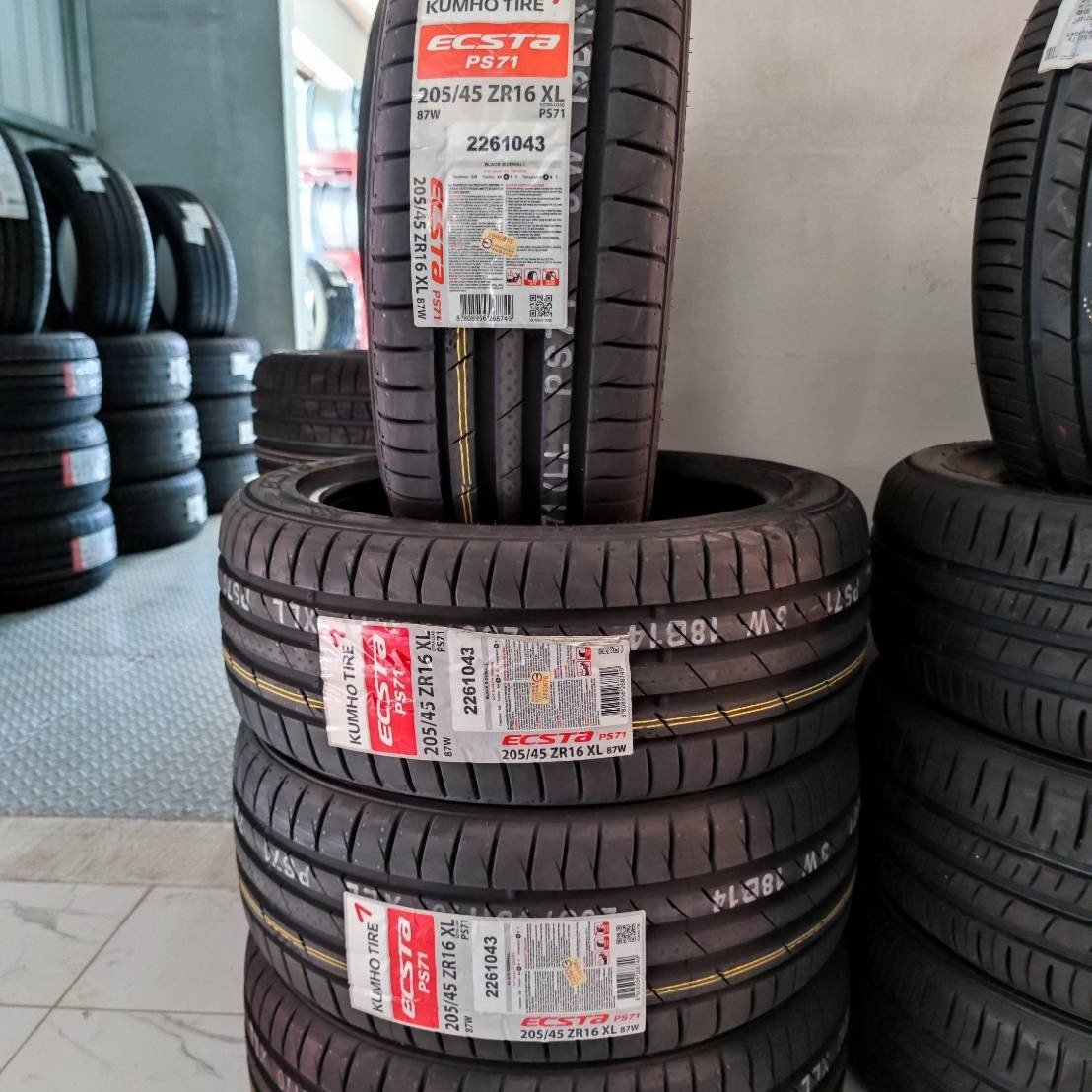 ECSTA PS71 205/45 R16 87W XL-