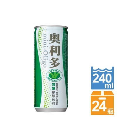 金車奧利多飲料(240mlX24入)