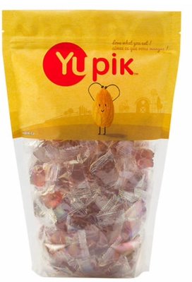 [代購]加拿大YuPik 純楓糖糖果 楓葉外型1公斤裝 代購 約3-4星期到貨