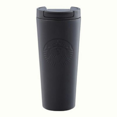 星巴克 BLACK女神不鏽鋼杯 Starbucks 5/22上市 黑色