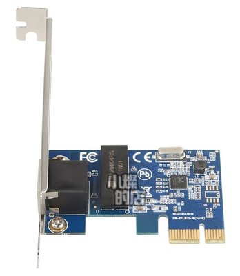 [小燦的店] 高品質 網路卡 彩盒 PCI-E PCIe 1000M 免驅動 高速 穩定 主板救星 加強訊號 螃蟹卡