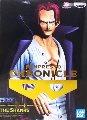 台灣代理版 CHRONICLE MSP 香克斯 紅髮 四皇 海賊王 公仔 THE SHANKS 編年史