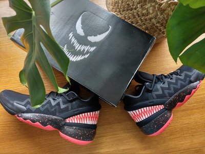 南◇2021 5月 Adidas D.O.N. ISSUE2 籃球鞋 FW8749 黑白粉紅色 鯊魚齒 VENOM 猛毒