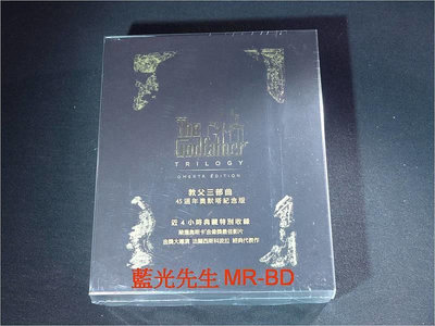 [DVD] - 教父三部曲 The Godfather 45週年奧默塔紀念版