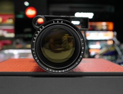 【日光徠卡】Leica 11829 Elmarit-M 135mm f/2.8 眼鏡版 二手 #2997***