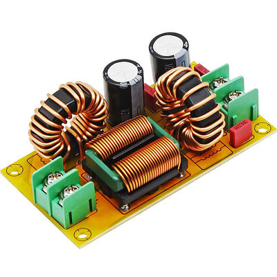 直流電磁干擾濾波器EMC FCC安規EMI汽車音響功放音高頻電源濾波板