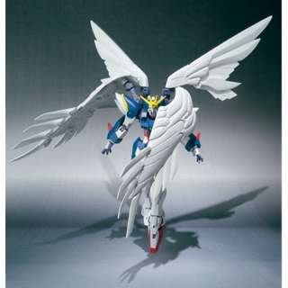 八田元氣小棧:日版ROBOT魂 95 飛翼鋼彈零式 EW版 天使鋼彈 飛翼零式鋼彈 Wing Gundam