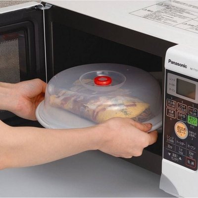 (現貨) 日本 Inomata 微波蓋 冰箱保鮮蓋  加熱 防塵蓋 微波爐蓋子 可堆疊碗盤蓋