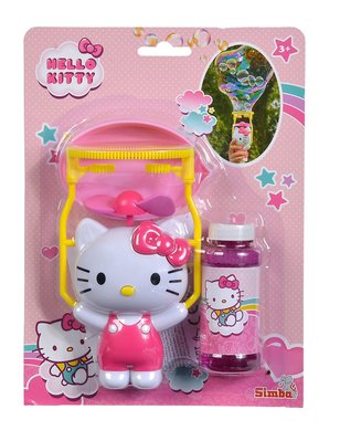 Hello Kitty 泡泡電動風扇 Kitty 泡泡電動風扇 凱蒂貓 泡泡電動風扇 KT泡泡 電動風扇 泡泡槍 泡泡機