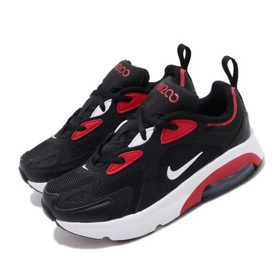 【AYW】NIKE AIR MAX 200 PS 黑紅 氣墊 慢跑鞋 休閒鞋 運動鞋 跑步鞋 24cm 正版 公司貨