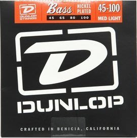『俠客樂器』Dunlop DBN45100 Nickel Plated Steel Medium Light