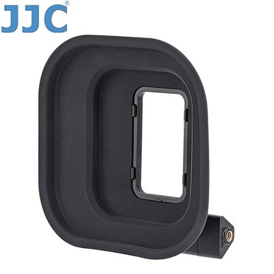 又敗家JJC相機偏左型智慧手機鏡頭遮光罩手機夾LH-ARSML附1/4吋螺孔適寬60-85mm手機腳架適貼玻璃拍照減反光