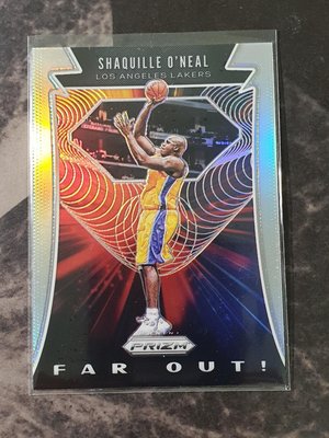 Shaq Shaquille O'neal 歐尼爾 Prizm Far Out 銀亮